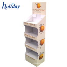 manufacturer popular folding paper 2 liter bottle rack